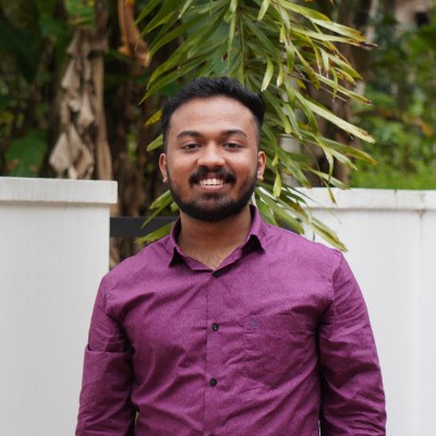 Portrait of Agrajh AK, Founder & Director