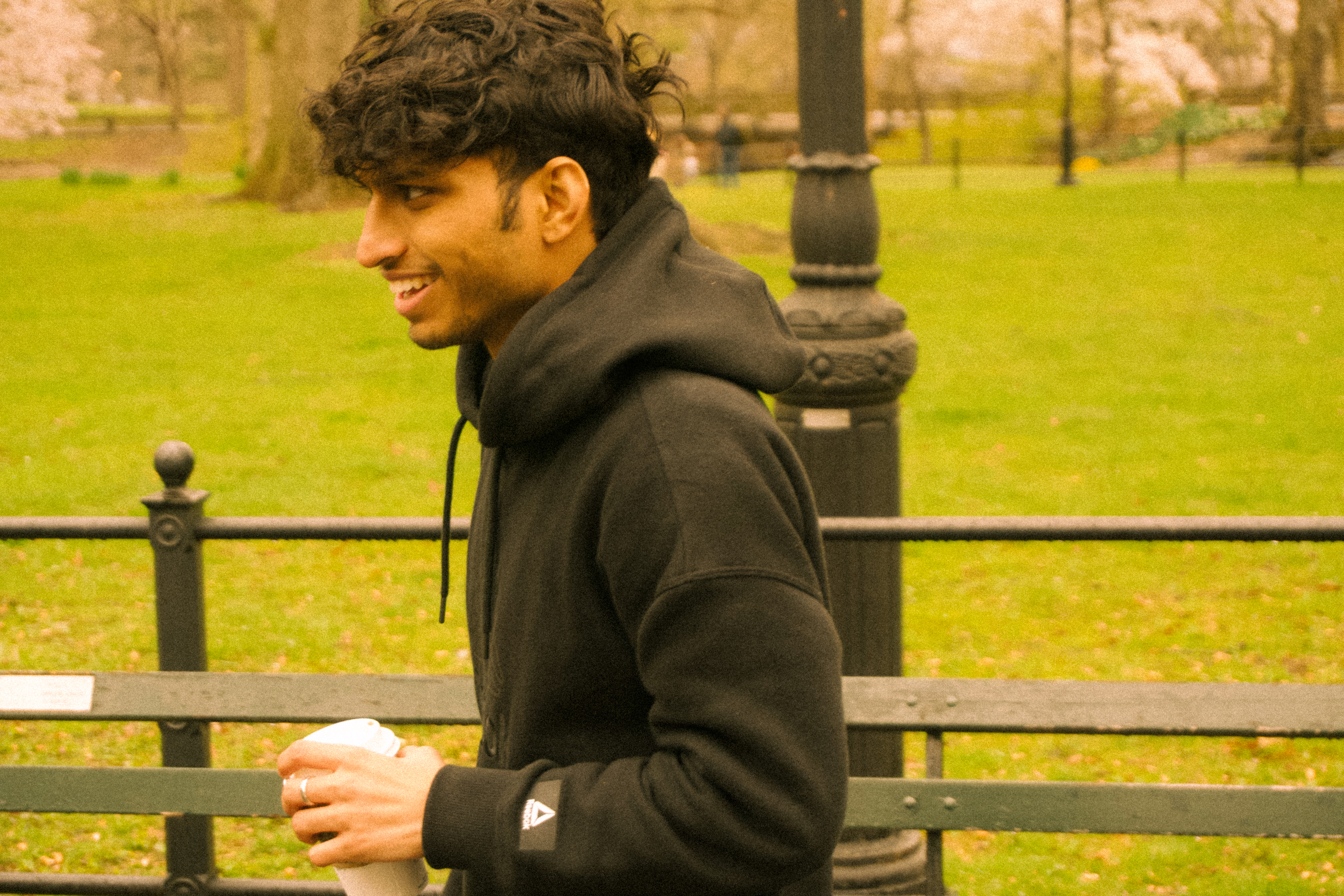 Portrait of Nivedkrishna Thavarayil, Co-founder