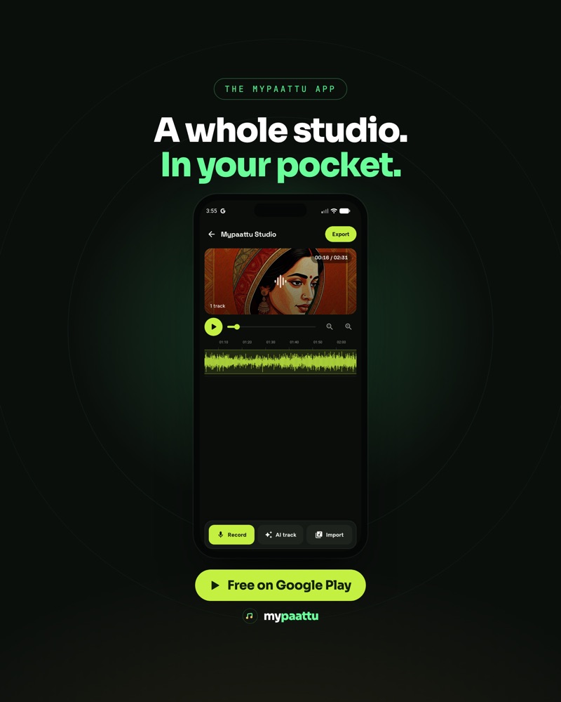 A multitrack studio in your pocket