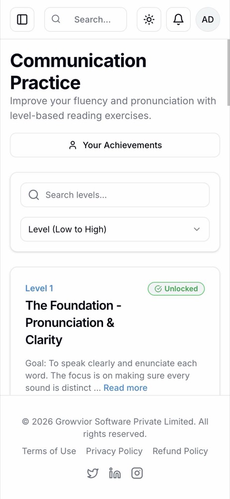 MockITS AI student app