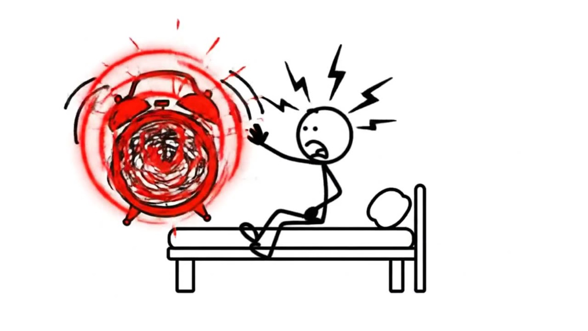 Frame from the film One task to rule the morning